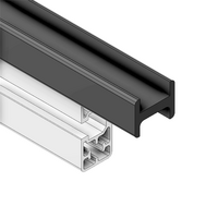 MODULAR SOLUTIONS SLIDE PROFILE<br>1 CHANNEL SLIDING DOOR PROFILE